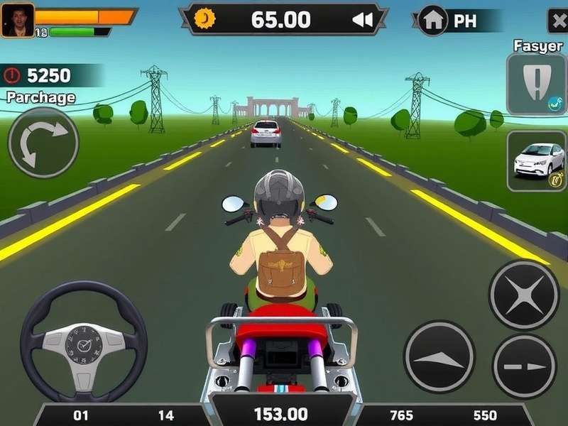 Exciting Gameplay of Delhi Dominators Drive Delhi Dominators Drive Gameplay Screenshot